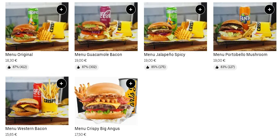 Carl’s Jr Menus Big Angus Burgers