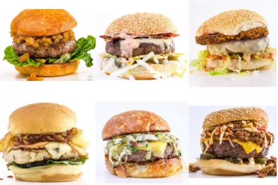 Best Burge Menus Burgers & Prix