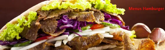 Royal kebab Menus Hamburger Prix