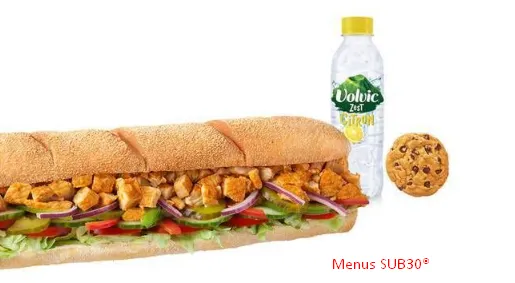 Subway Menus SUB30® 