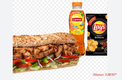 Subway Menus SUB30®