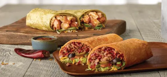 Subway Menus Signature Wraps