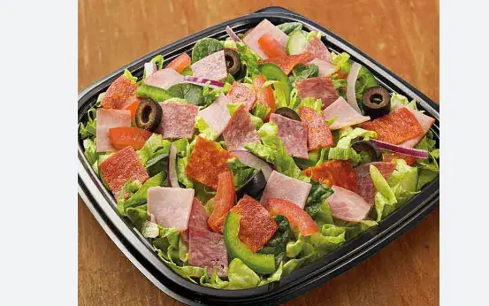 Subway Menus salades