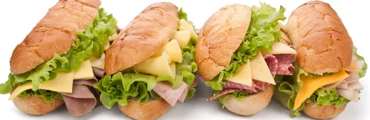 Best Burge Menus sandwichs 