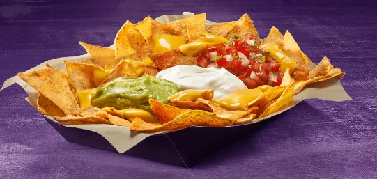 Taco Bell NACHOS