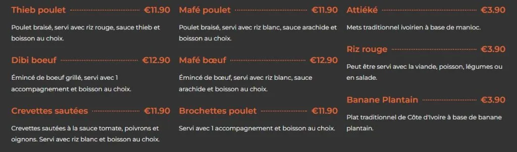 A Folé Notre sélection pour vous Menu