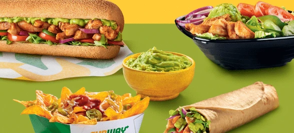 Subway Nouveautés Menu & Prix