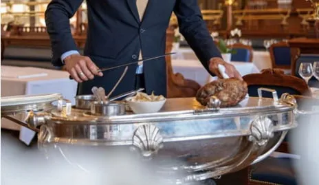 Le Train Bleu Offres de menu & Prix