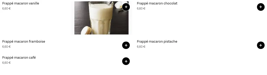 PAUL Nos Frappés Macarons