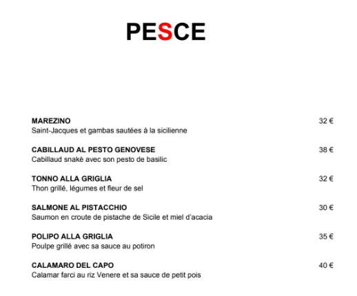 Zino PESCE Prix