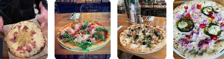 Restaurant Marguerite PIZZAS Prix