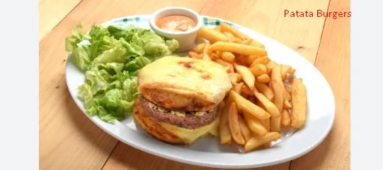 Patata Burgers Carte & Prix