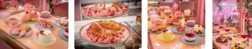 Pinky Bloom Paris DESSERTS Prix