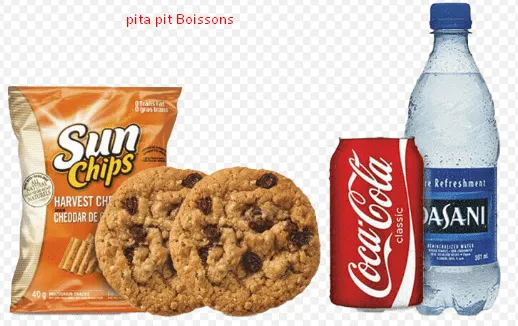 Pita Pit Boissons Carte & Prix