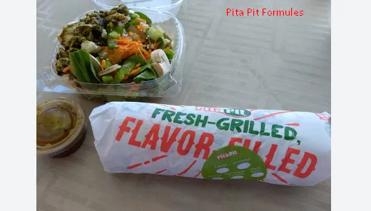 Pita Pit Formules