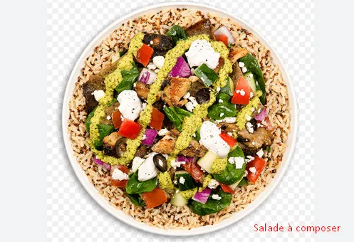 Pita Pit Salade