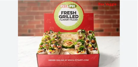 Pita Pit Veggie Box Prix