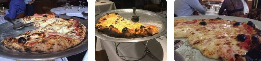 La Villa Marseille Pizzas au feu de bois Carte & Prix