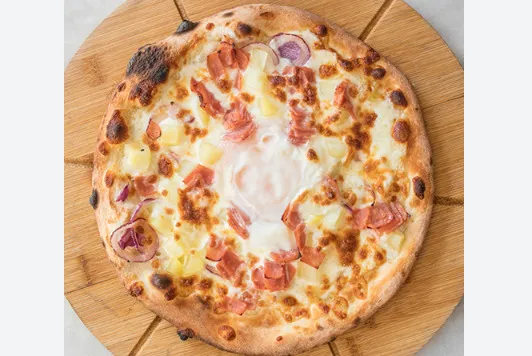 Allo Pizza sauce tomate & Mozzarella