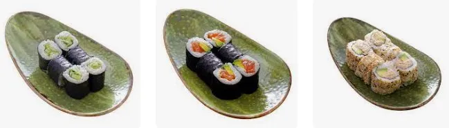 Asian Touch Plateaux Sushis-Makis