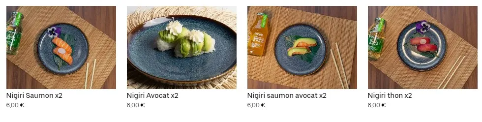 Halles du Brézet Prix Nigiri