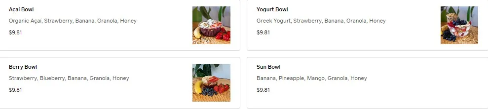 Godly Prix des Bowls