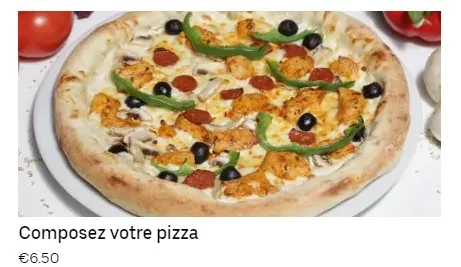 Drima Gril Prix – Pizzas à composer