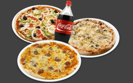 Pronto Pizza Formule Midi Carte & Prix