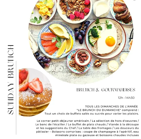 Le Chalet des Îles Restaurant Brunch Prix