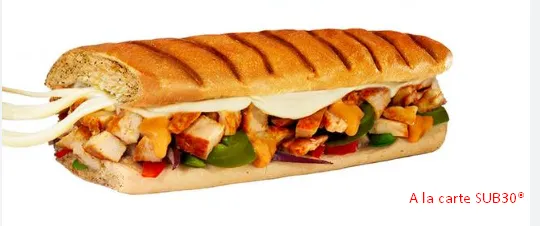 Subway Resto Subway A la carte SUB30®