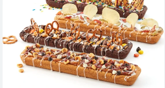 Subway Resto Subway Desserts Carte