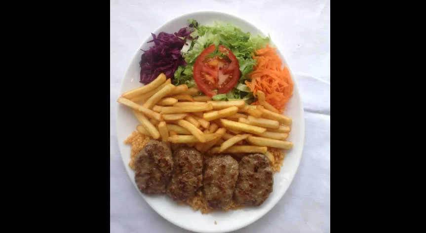 Royal Kebab Assiettes