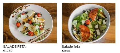 Tasty Grill Salades