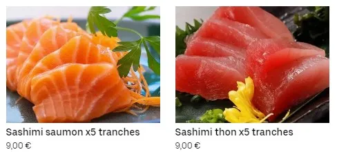 Halles du Brézet Sashimi