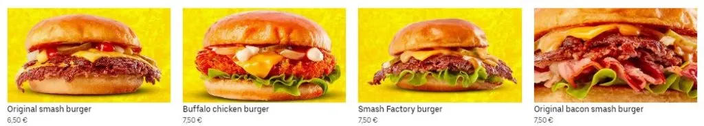 Food Factory Lys-lez-Lannoy Smash burgers