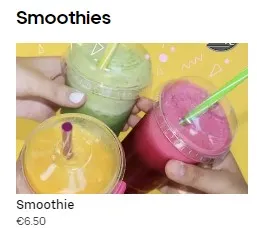 Tacoshake Besançon Smoothies