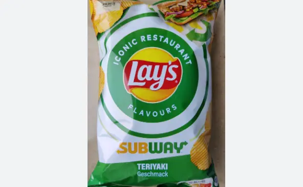 Subway Chips