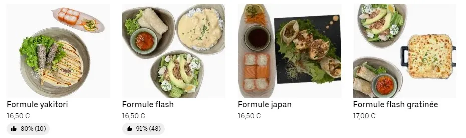 Sushi Avenue Sushi Formules