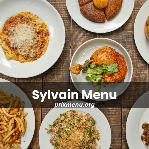 Sylvain Menu Prix