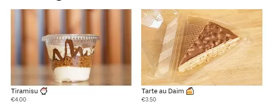 Ta5ty Grenoble Desserts Prix