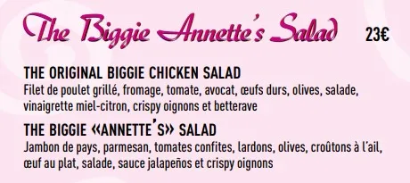 The Biggie Annette’s Salad