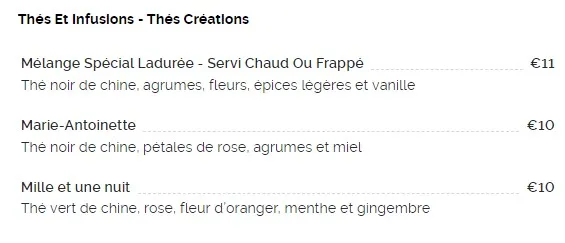 Thés Et Infusions – Thés Créations