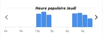 750g La Table populaire Jeudi