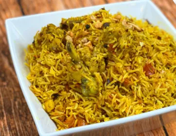 Rajasthan Biryani Menu & Prix