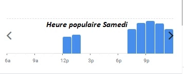 Bocca Nissa Heure populaire Samedi