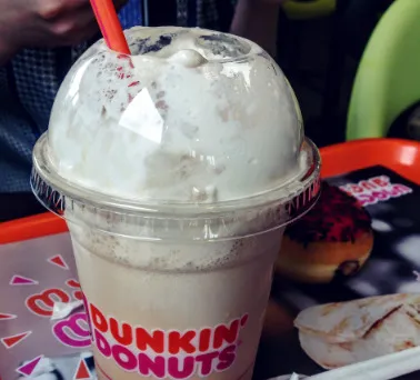 Dunkin Boisson Glacée