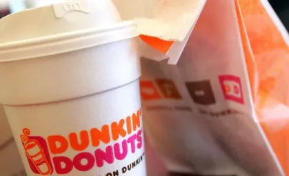 Dunkin Boissons chaudes carte