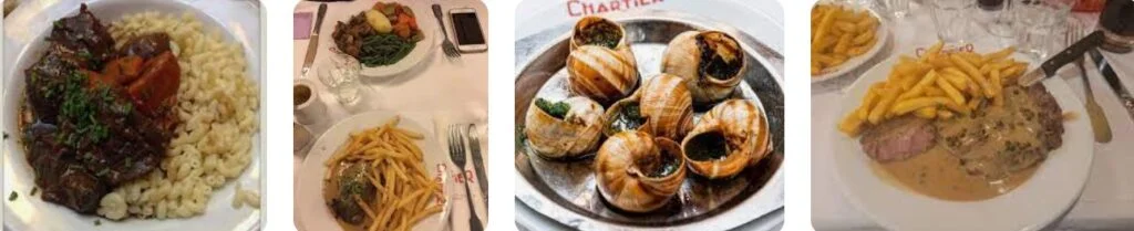 Bouillon Chartier Montparnasse Plats ( Prix = À PARTIR DE 7€)