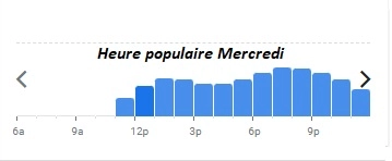 Bouillon Julien Heure populaire Mercredi