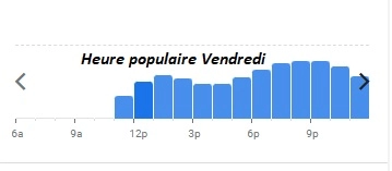 Bouillon Julien Heure populaire Vendredi